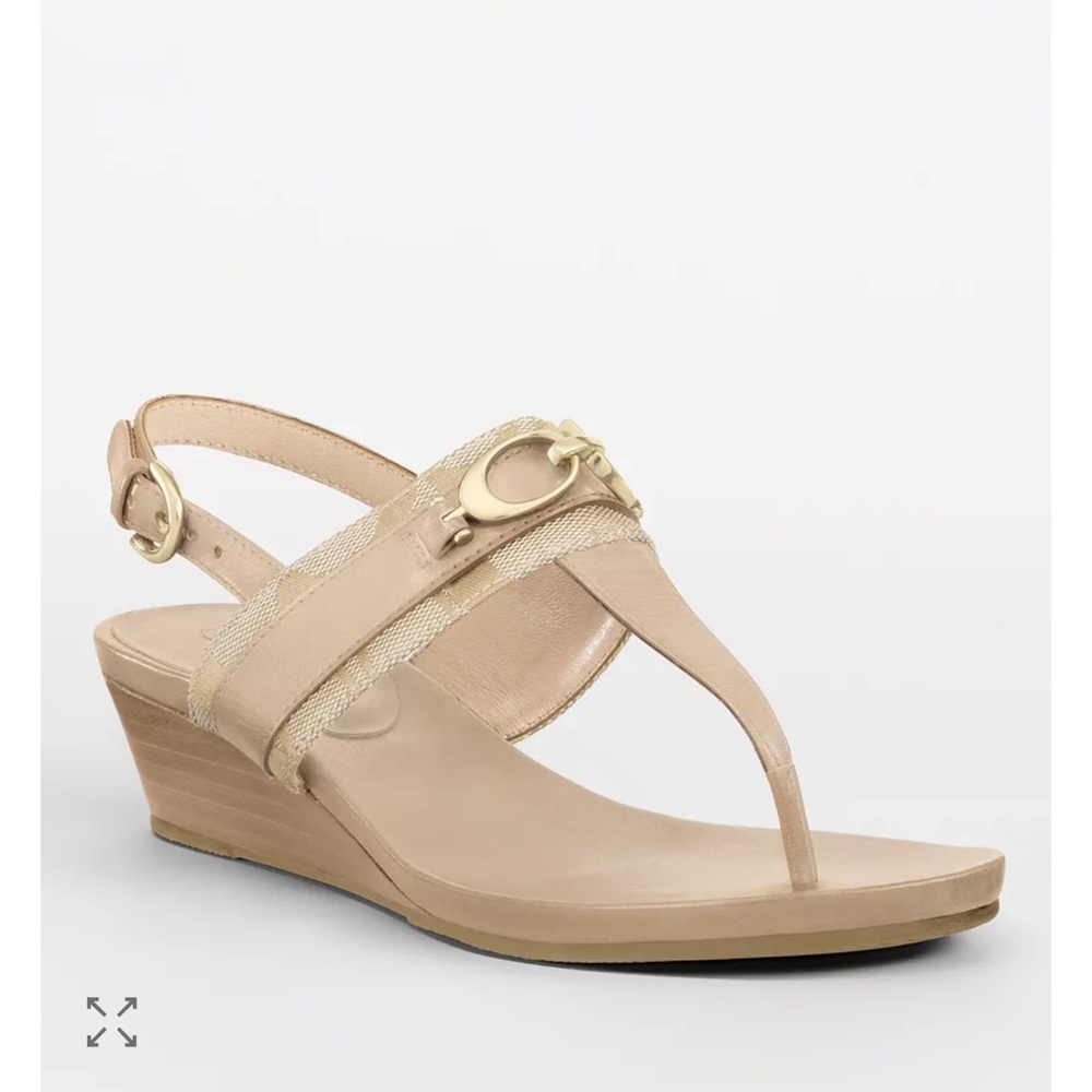 Coach Despina wedges
